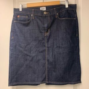 Hudson Denim Skirt
